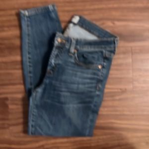 Jcrew petite toothpick jeans